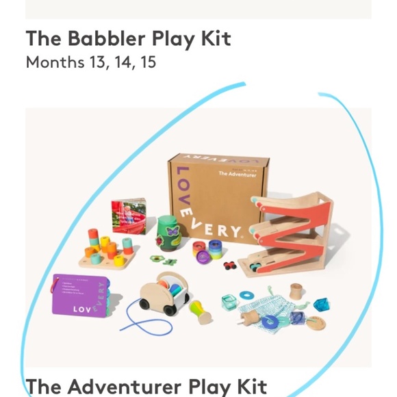 17 love every 0-4 T playlist Montessori toys - Picture 7 of 16